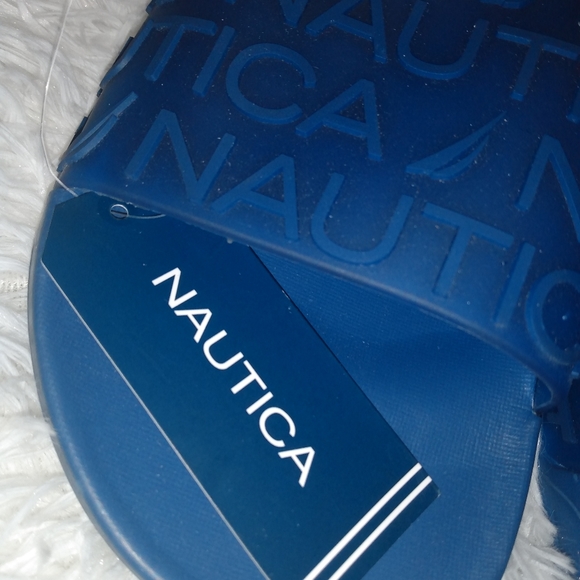 New Men's NAUTICA Slides Sandals 9 - Picture 2 of 2